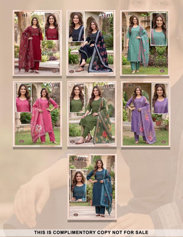 Desi kudi avni 3pcs kurtis wholesale
